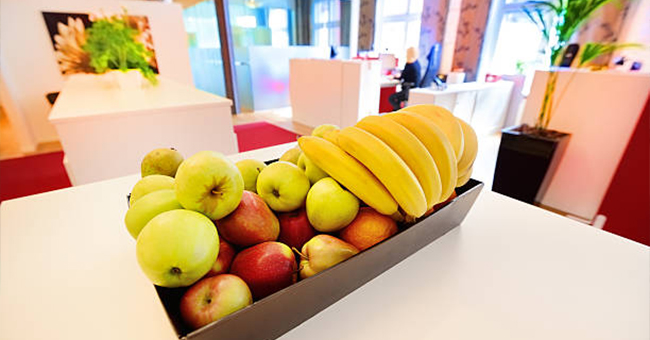 Active8me 8 ways your job is making you fat plus easy fixes fruit basket at work